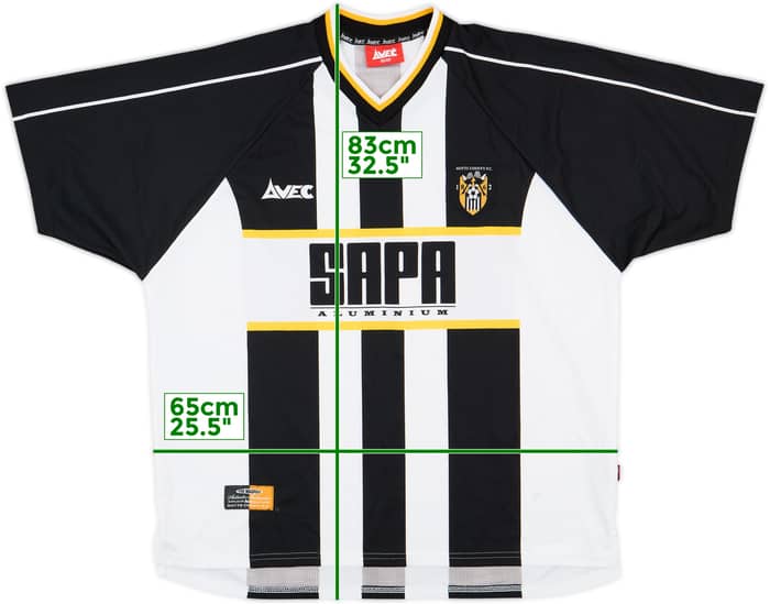 1999-00 Notts County Home Shirt - 6/10 - (XL)