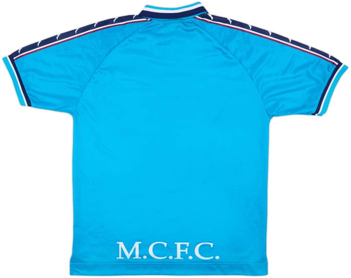 1997-99 Manchester City Home Shirt - 8/10 - (XL)