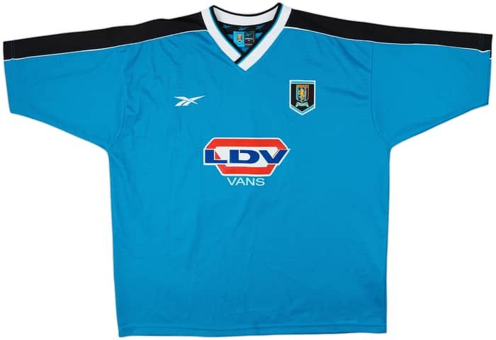 1998-99 Aston Villa Away Shirt Yorke #10 - 8/10 - (XXL)