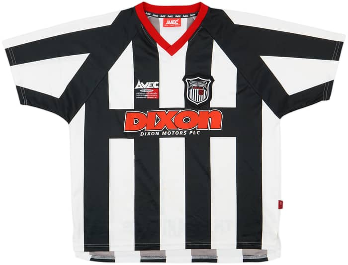 1999-00 Grimsby Home Shirt - 7/10 - (L)