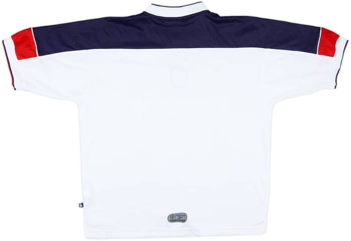 1999-01 Bolton Home Shirt - 8/10 - (L)