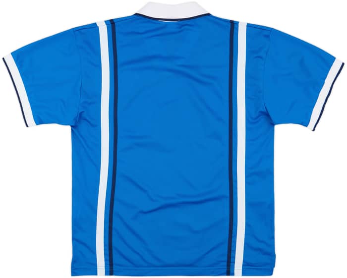 1997-98 Napoli Player Issue Home Shirt - 8/10 - (L)