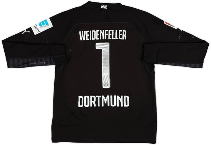 2014-15 Borussia Dortmund GK Shirt Weidenfeller #1 - 4/10 - (L.Boys)