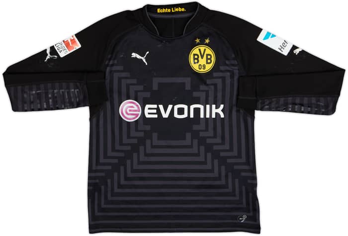 2014-15 Borussia Dortmund GK Shirt Weidenfeller #1 - 4/10 - (L.Boys)