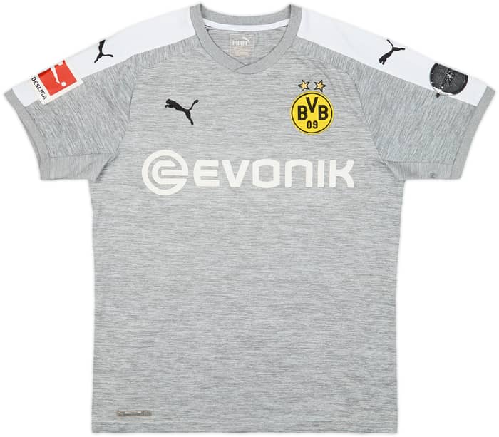 2017-18 Borussia Dortmund Third Shirt Bartra #5 - 5/10 - (M)