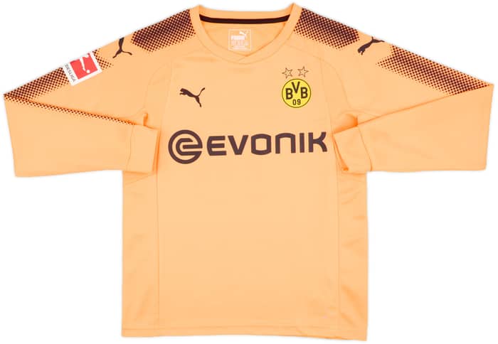 2017-18 Borussia Dortmund GK Shirt Burki #38 - 5/10 - (M.Boys)