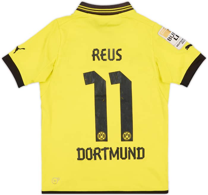 2012-13 Borussia Dortmund Home Shirt Reus #11 - 5/10 - (S.Boys)