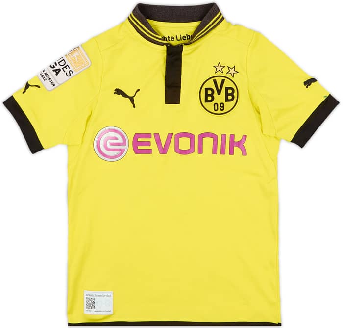 2012-13 Borussia Dortmund Home Shirt Reus #11 - 5/10 - (S.Boys)