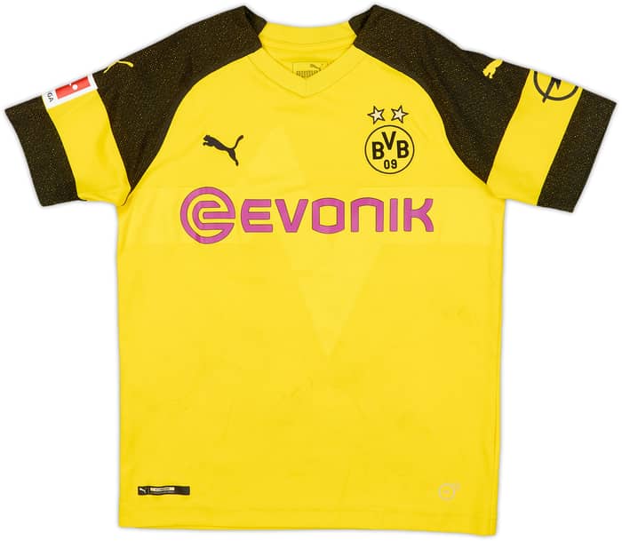 2018-19 Borussia Dortmund Home Shirt Reus #11 - 6/10 - (M.Boys)