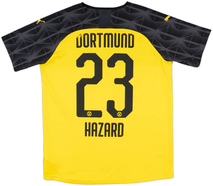 2019-20 Borussia Dortmund CL Shirt Hazard #23 - 3/10 - (XL.Boys)