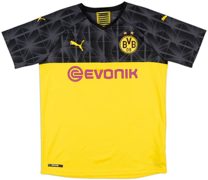 2019-20 Borussia Dortmund CL Shirt Hazard #23 - 3/10 - (XL.Boys)