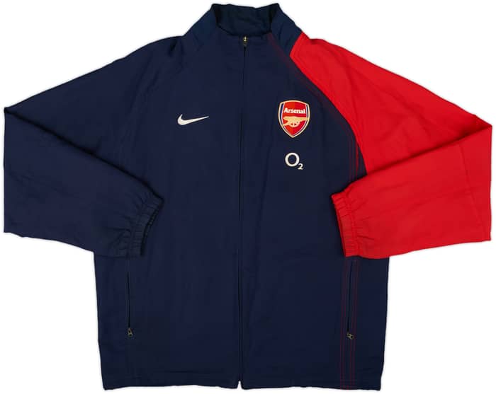 2004-05 Arsenal Nike Track Jacket - 7/10 - (M)