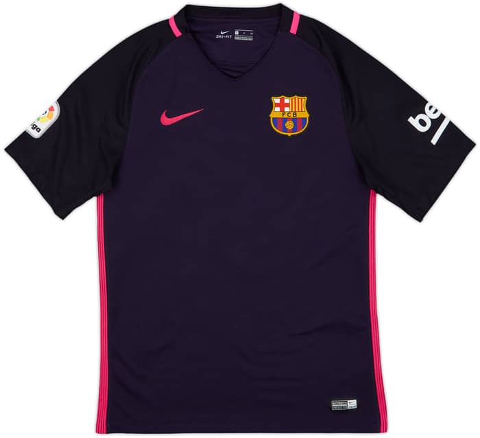 2016-17 Barcelona Away Shirt Messi #10 - 8/10 - (S)