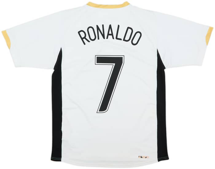 2006-08 Manchester United Away Shirt Ronaldo #7 - 6/10 - (S)