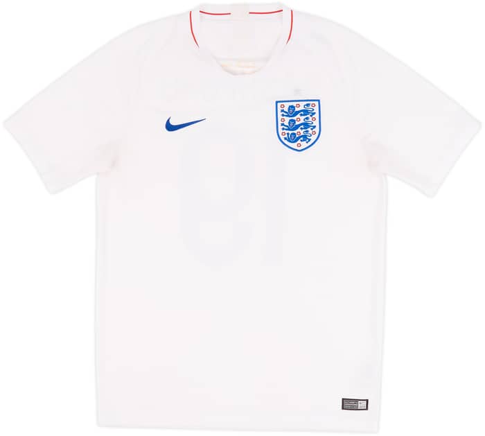 2018-19 England Home Shirt Rashford #19 - 7/10 - (M)