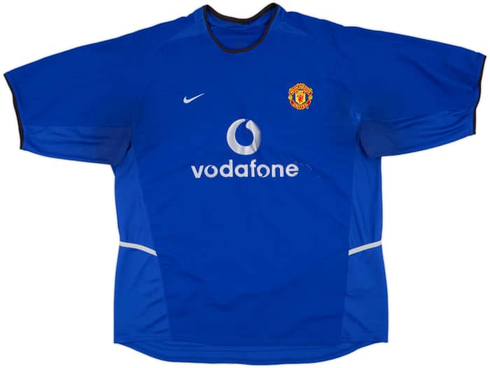 2002-03 Manchester United Third Shirt - 4/10 - (XL)