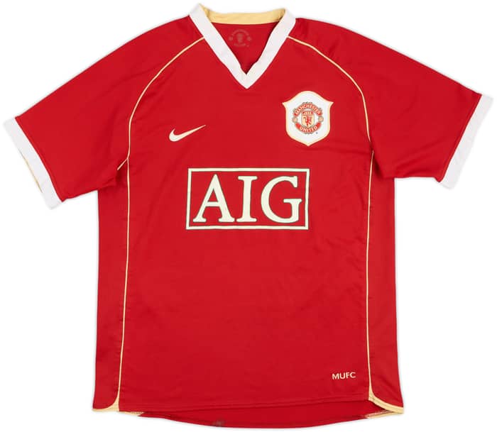 2006-07 Manchester United Camiseta Local Ronaldo #7 - 6/10 - (M)