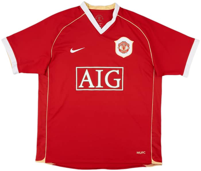 2006-07 Manchester United Home Shirt Giggs #11 - 6/10 - (L)