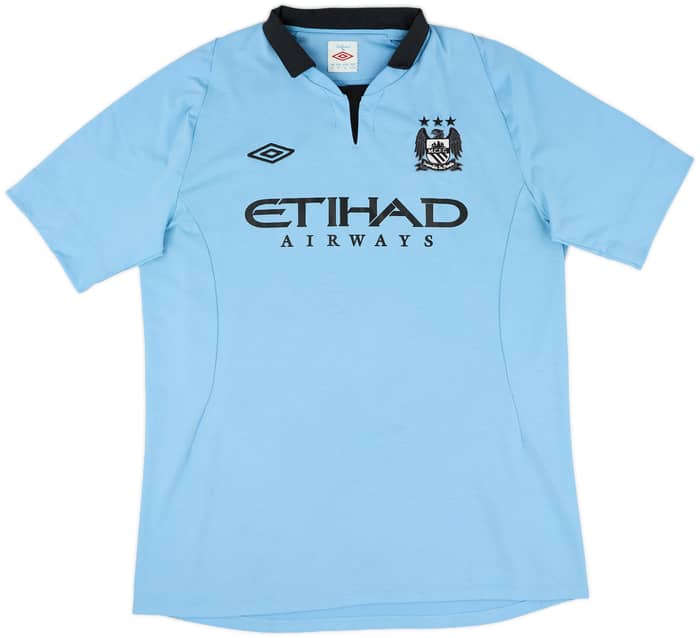 2012-13 Manchester City Home Shirt Tevez #32 - 7/10 - (L)