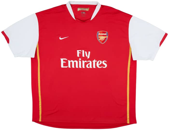 2006-08 Arsenal Home Shirt Henry #14 - 6/10 - (3XL)