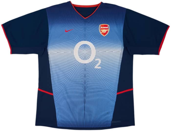 2002-04 Arsenal Away Shirt Henry #14 - 8/10 - (XXL)