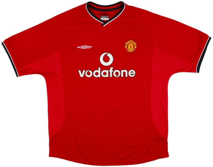 2000-02 Manchester United Home Shirt V.Nistelrooy #10 - 6/10 - (XL)