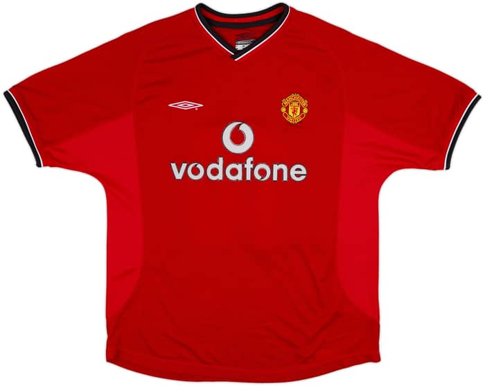 2000-02 Manchester United Home Shirt V.Nistelrooy #10 - 5/10 - (L)