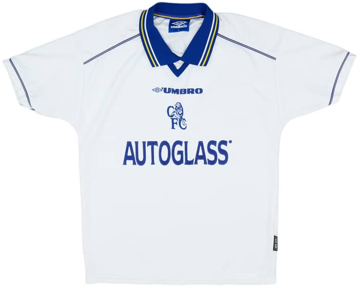 1998-00 Chelsea Away Shirt - 4/10 - (M)