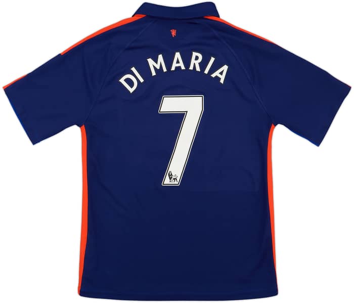 2014-15 Manchester United Third Shirt Di Maria #7 - 9/10 - (M)