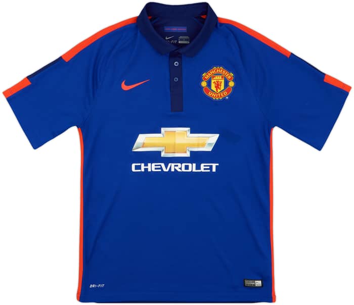 2014-15 Manchester United Third Shirt Di Maria #7 - 9/10 - (M)