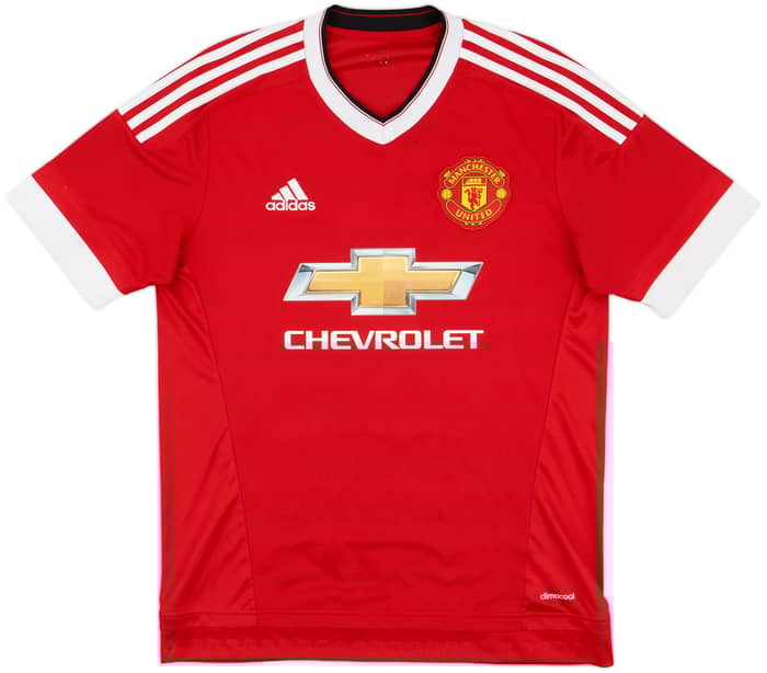 2015-16 Manchester United Home Shirt Rooney #10 - 5/10 - (M)