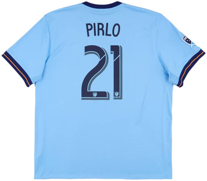 2017-18 New York City Home Shirt Pirlo #21 - 10/10 - (XL)