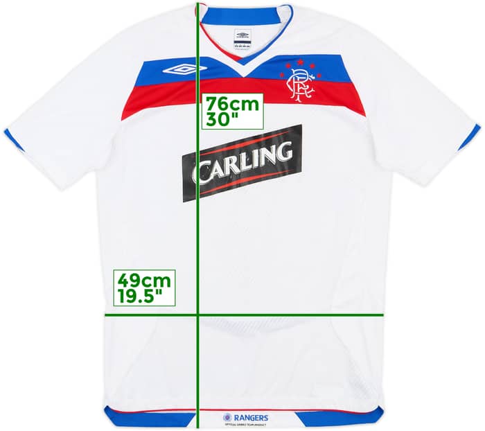 2008-09 Rangers Away Shirt - 5/10 - (M)