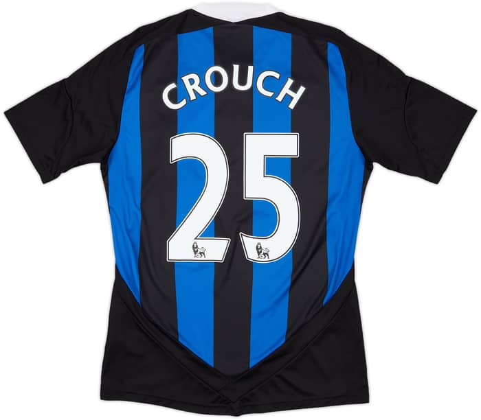 2011-12 Stoke City Away Shirt Crouch #25 - 8/10 - (S)