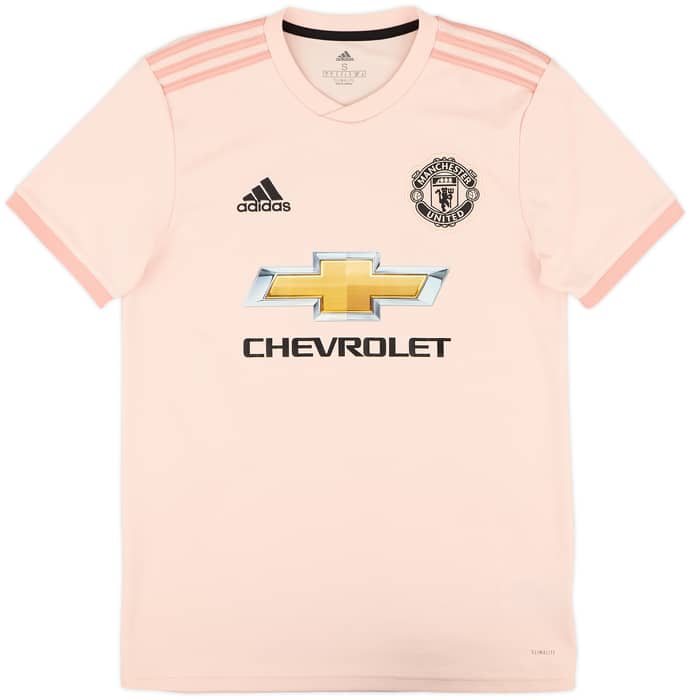 2018-19 Manchester United Away Shirt Lingard #14 - 10/10 - (S)