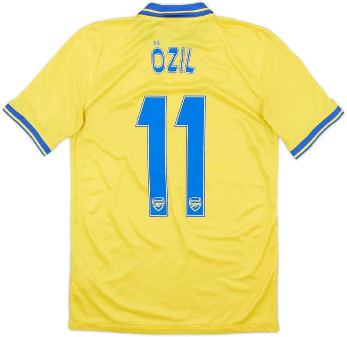 2013-14 Arsenal Away Shirt Ozil #11 - 6/10 - (S)