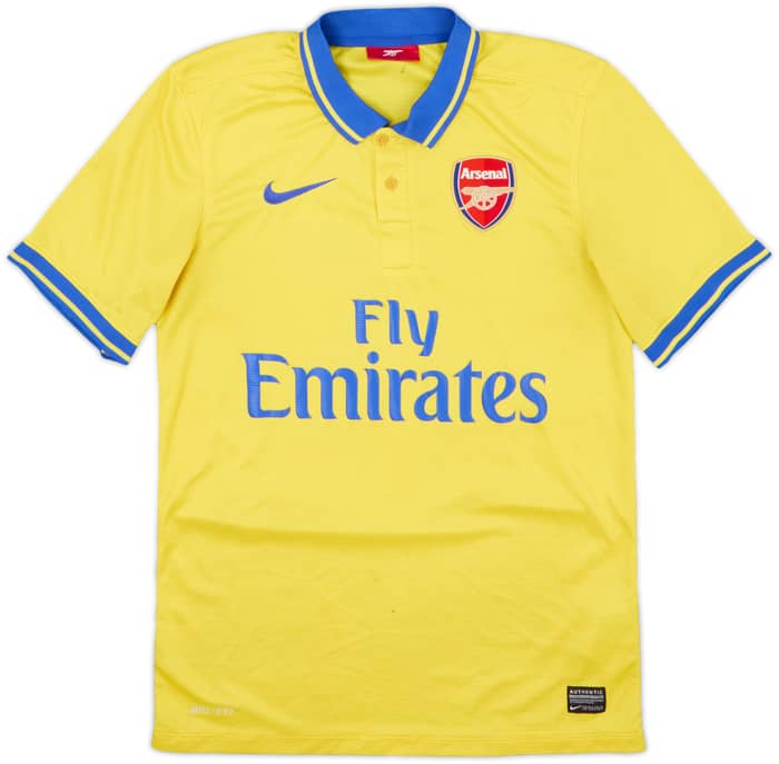 2013-14 Arsenal Away Shirt Ozil #11 - 6/10 - (S)