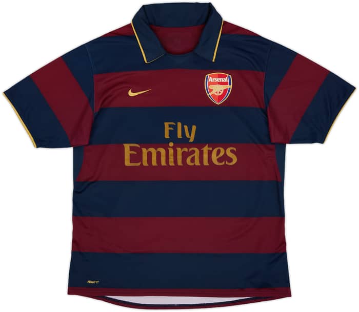 2007-08 Arsenal Third Shirt Gilberto #19 - 7/10 - (L)