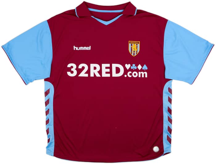 2006-07 Aston Villa Home Shirt Angel #9 - 7/10 - (XL)