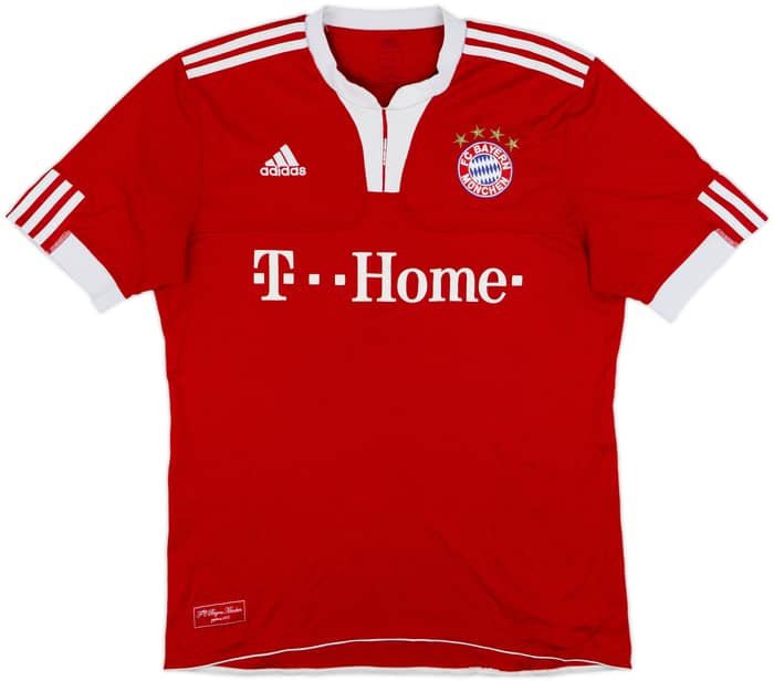 2009-10 Bayern Munich Home Shirt Schweinsteiger #31 - 5/10 - (L)