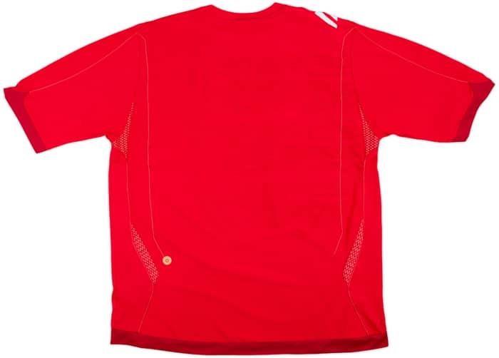 2006-08 England Away Shirt - 4/10 - (XL)