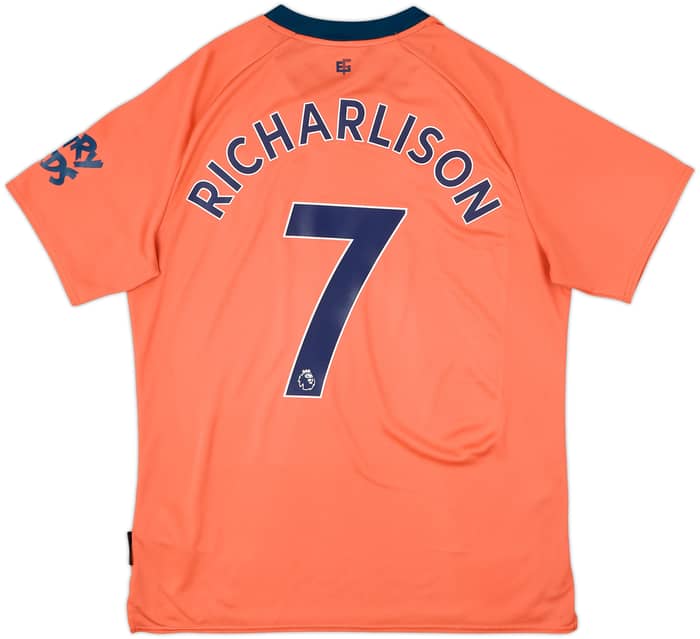 2019-20 Everton Away Shirt Richarlison #7 - 8/10 - (L)