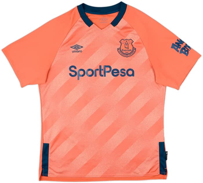 2019-20 Everton Away Shirt Richarlison #7 - 8/10 - (L)