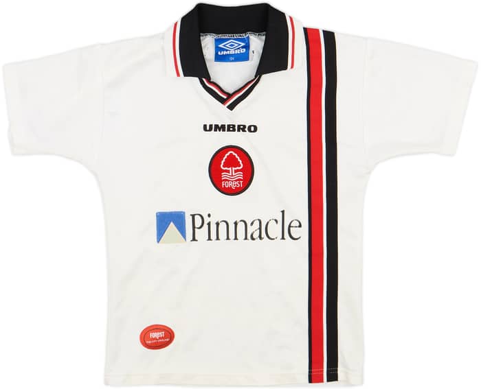 1997-99 Nottingham Forest Away Shirt - 6/10 - (S.Boys)