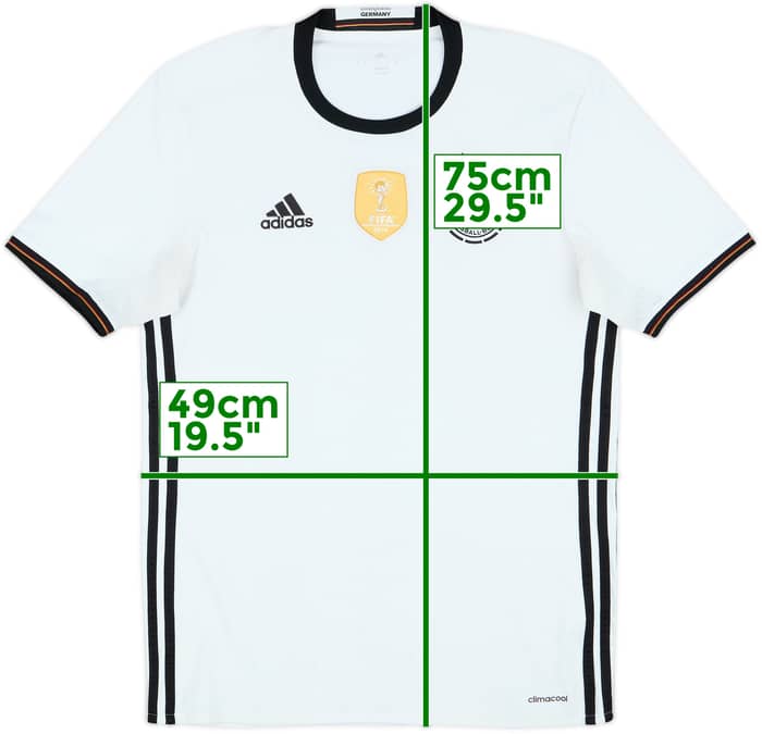 2015-16 Germany Home Shirt - 6/10 - (S)