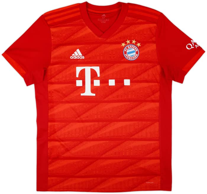 2019-20 Bayern Munich Home Shirt - 4/10 - (M)