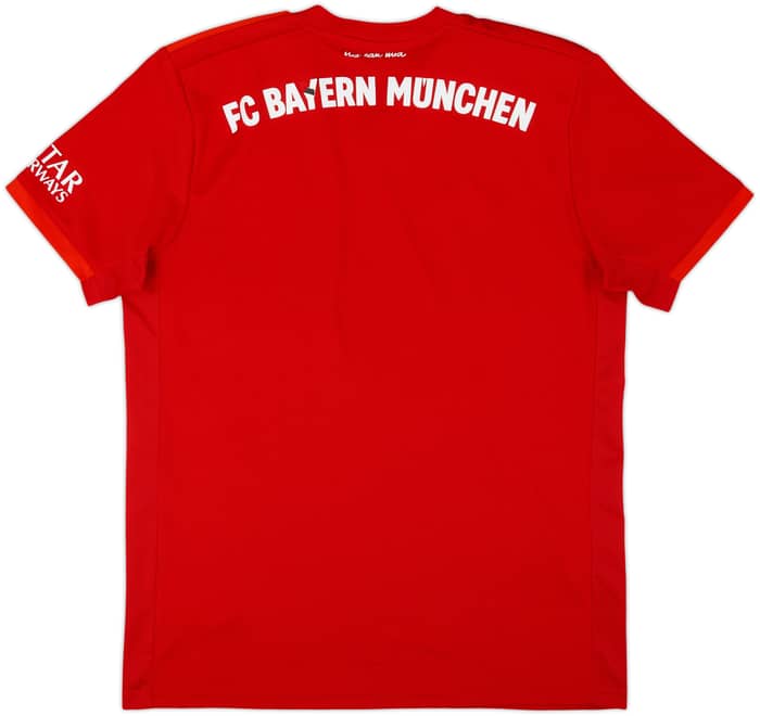 2019-20 Bayern Munich Home Shirt - 4/10 - (M)