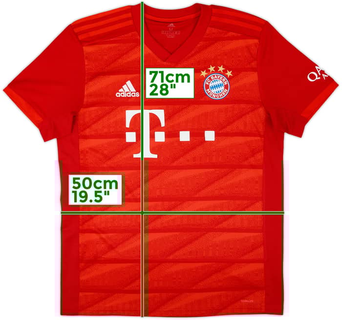 2019-20 Bayern Munich Home Shirt - 4/10 - (M)