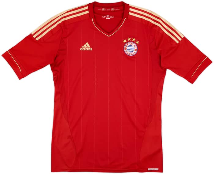 2012-13 Bayern Munich Match Issue Home Shirt #16