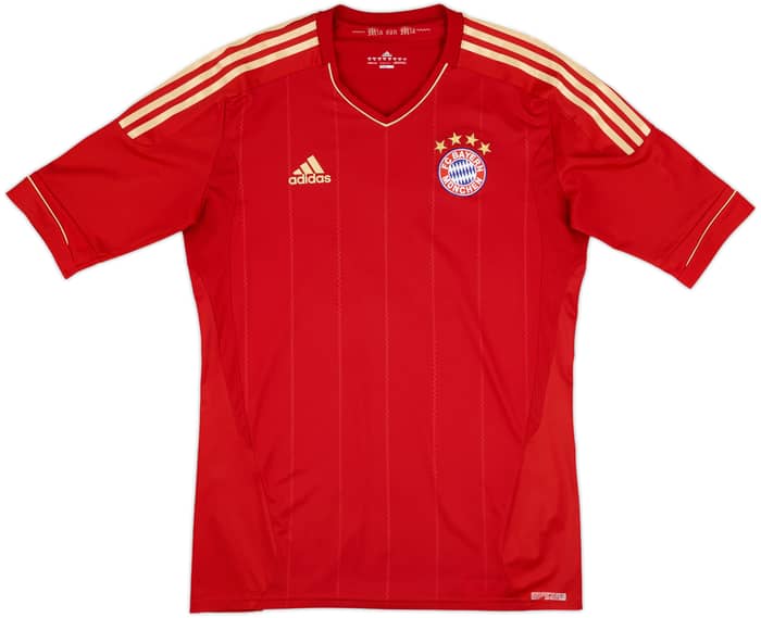 2012-13 Bayern Munich Match Issue Home Shirt #10